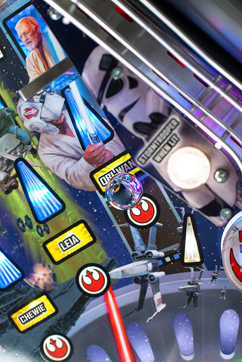 Star Wars Fall of the Empire Pro Stern Pinball