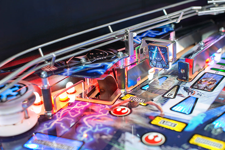 Star Wars Fall of the Empire Pro Stern Pinball - view 17