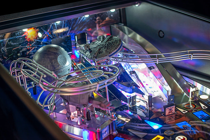 Star Wars Fall of the Empire Pro Stern Pinball - view 18