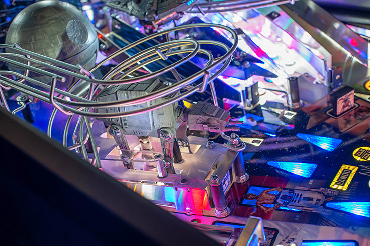 Star Wars Fall of the Empire Pro Stern Pinball - view 19
