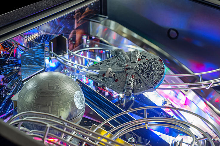 Star Wars Fall of the Empire Pro Stern Pinball - view 21