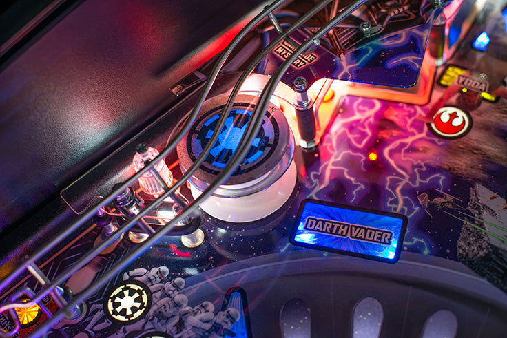 Star Wars Fall of the Empire Pro Stern Pinball - view 25