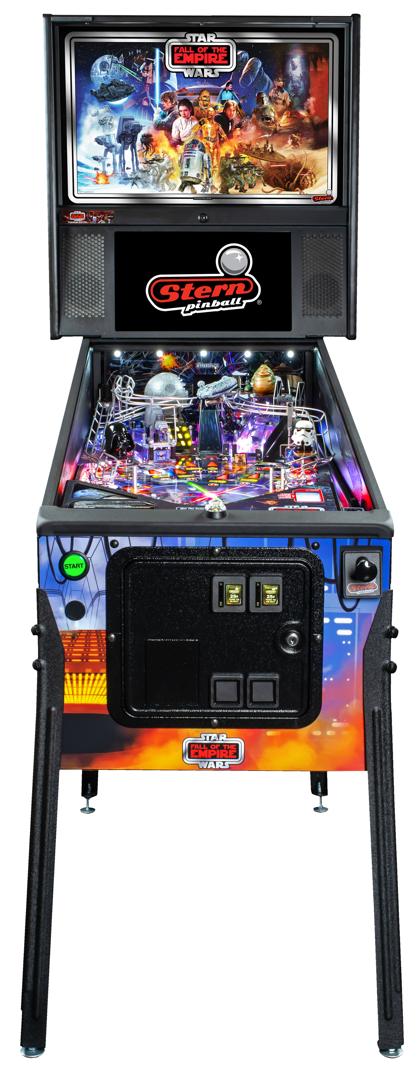 Star Wars Fall of The Empire Premium Stern Pinball