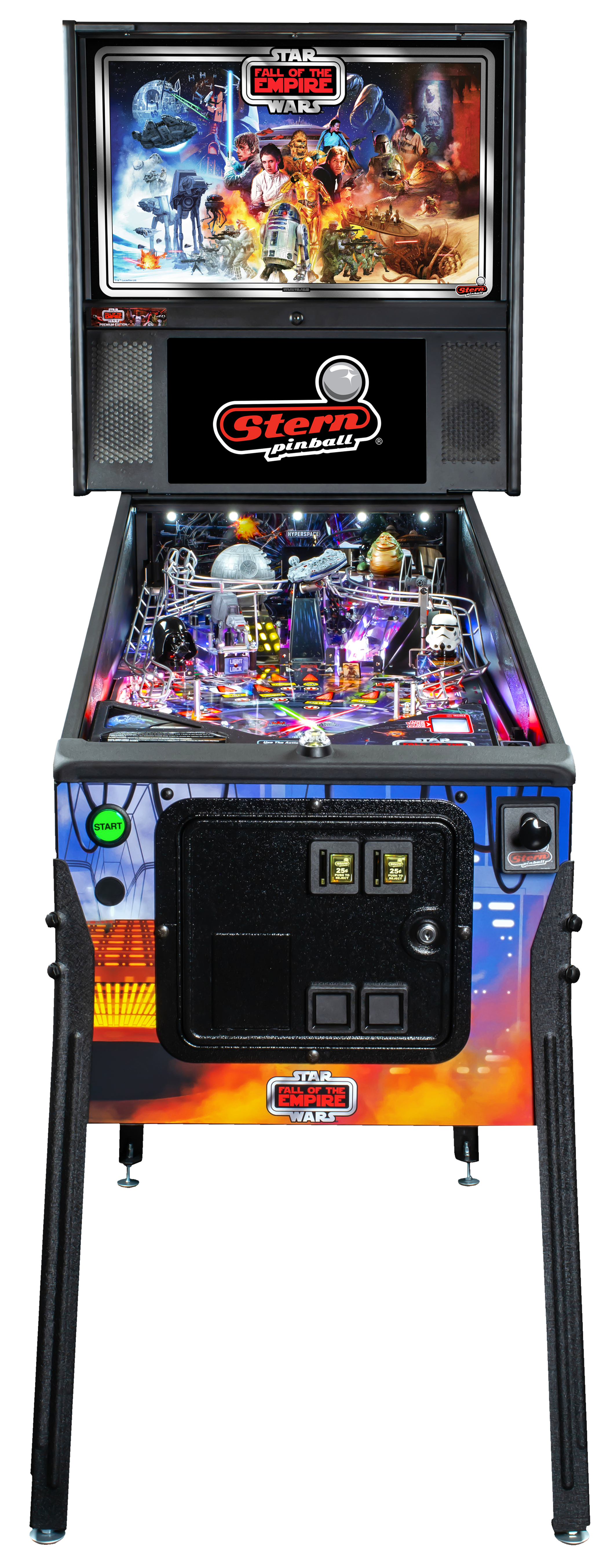 Star Wars Fall of The Empire Premium Stern Pinball - view 3