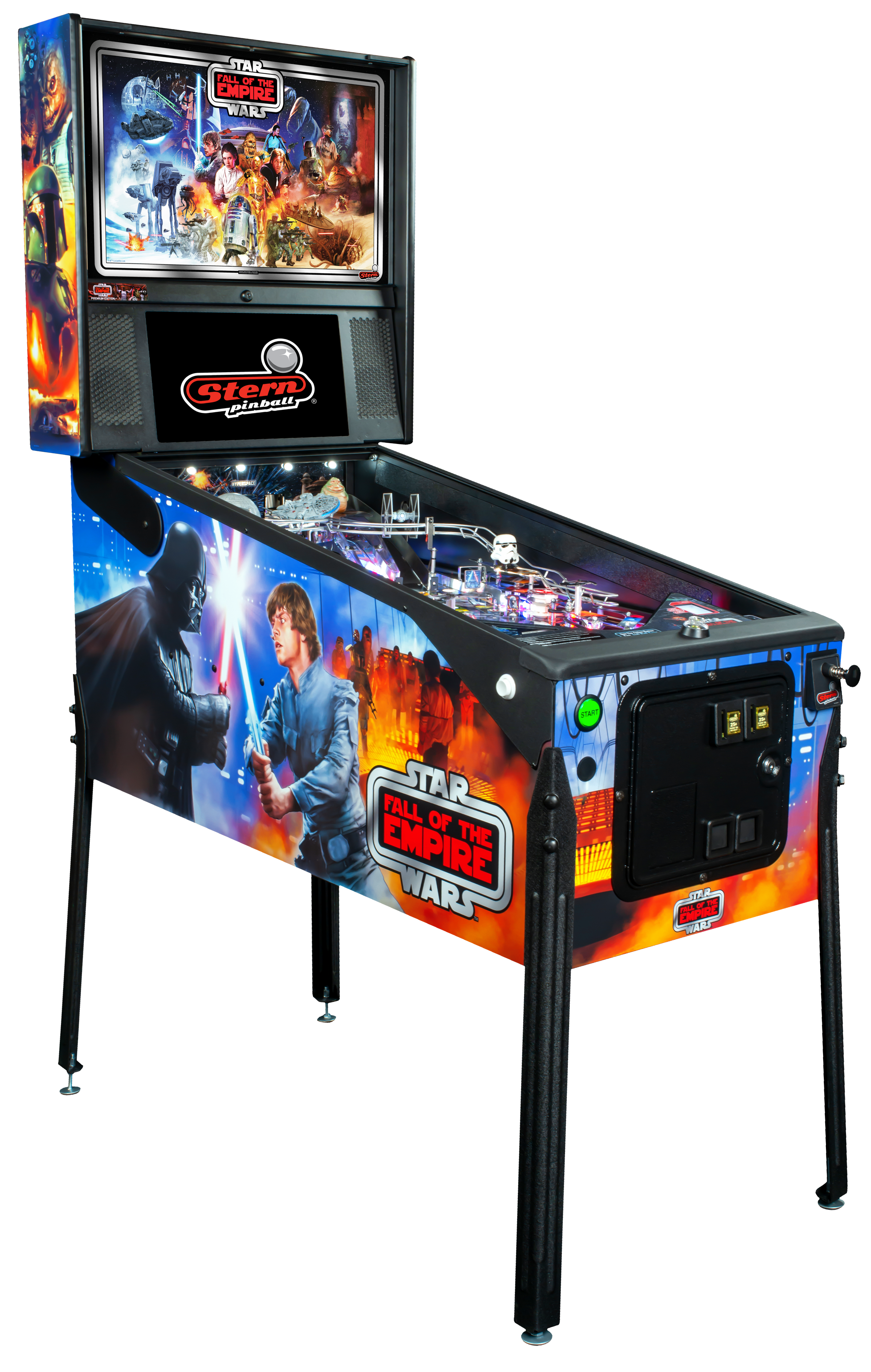 Star Wars Fall of The Empire Premium Stern Pinball - view 2
