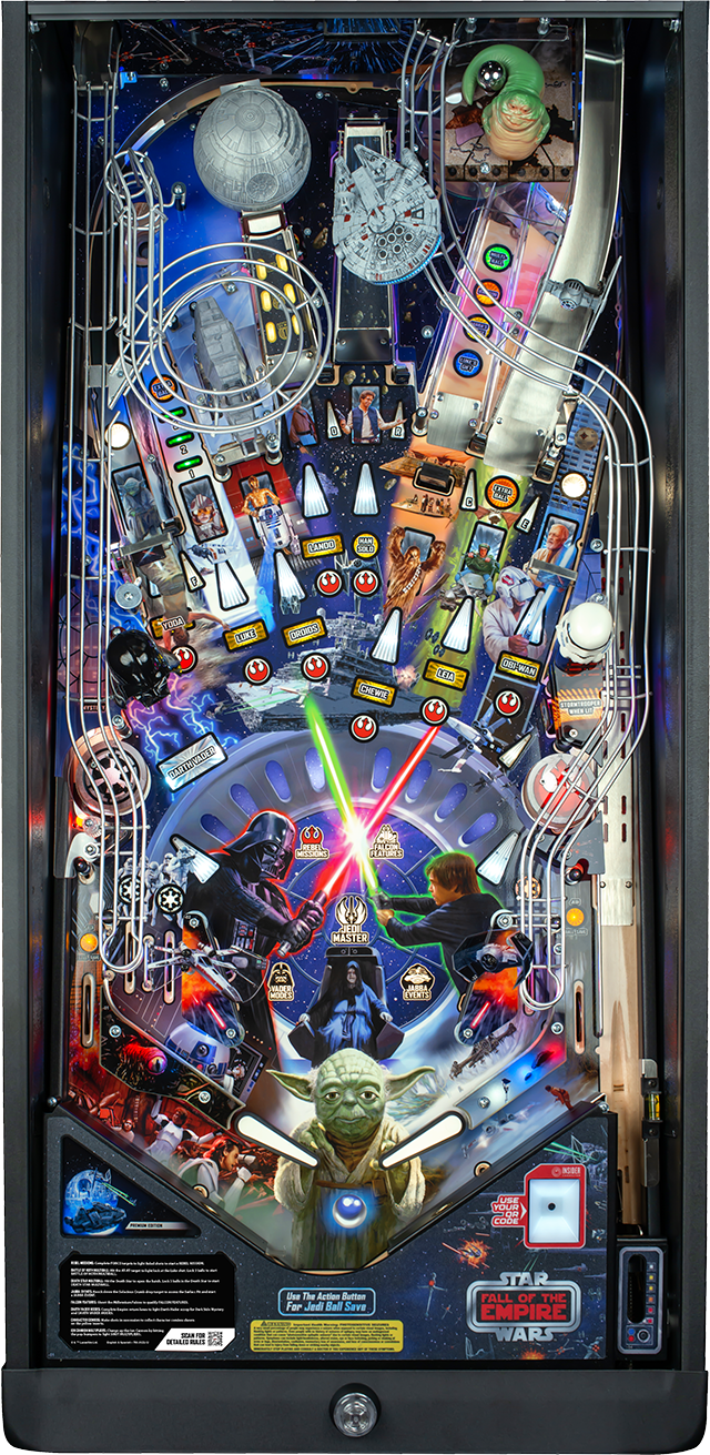 Star Wars Fall of The Empire Premium Stern Pinball - view 4