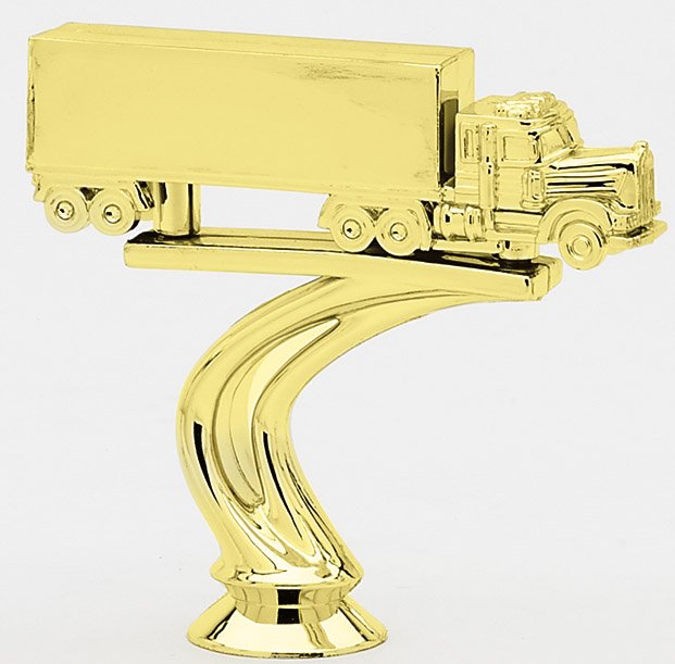 18 Wheeler Trophy Figure