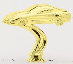 CORVETTE 4" Trophy Figure