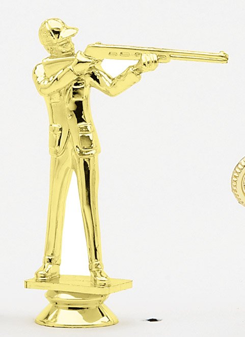 TRAP SHOOTER, 5" Trophy Figure