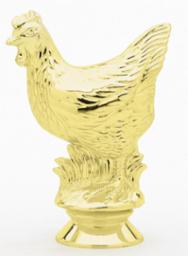 CHICKEN 3-3/4" Trophy Figure