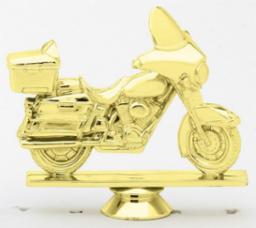 TOURING MOTORCYCLE GOLD 4 1/2"