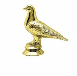 PIGEON 3 1/4 Trophy Figure
