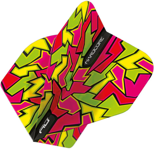Hardcore Radical Standard Dart Flights - view 2