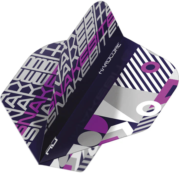 Peter Wright Black & Purple Stack Hardcore Standard