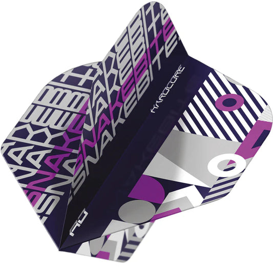 Peter Wright Black & Purple Stack Hardcore Standard