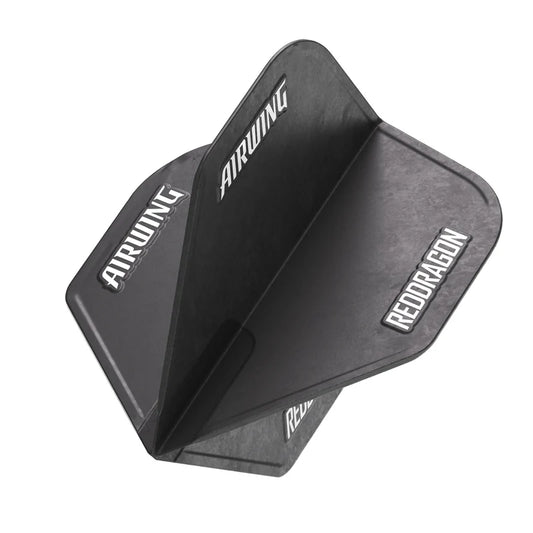 Airwing Moulded Flights - Black Standard