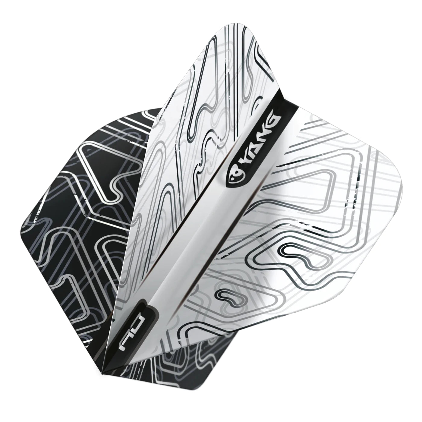Yin Yang Dart Flights - view 2