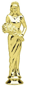 beauty queen 6" trophy figure