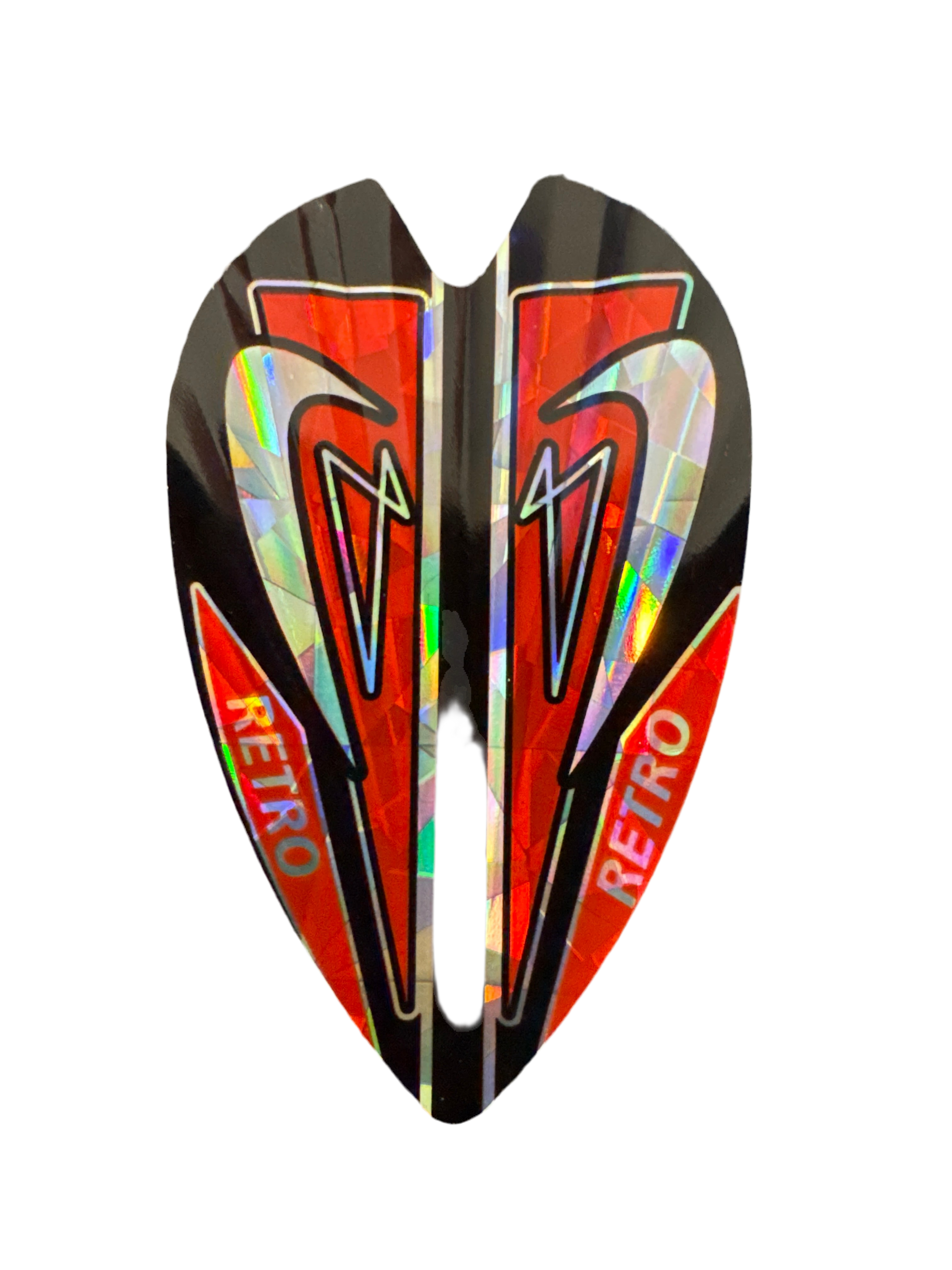 Viper Retro Dart Flights - view 2