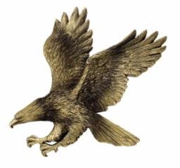 Eagle Plaque Mount