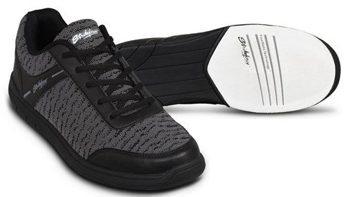 KR FLYER MESH BLACK/STEEL Men's Bowling Shoes