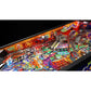 Foo Fighters FooBot Pinball Inside Art Blades
