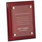 Floating Acrylic Plaque