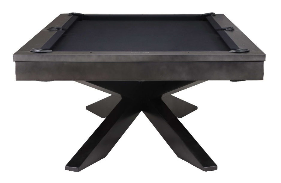 8' Plank & Hide Felix Pool Table - view 2