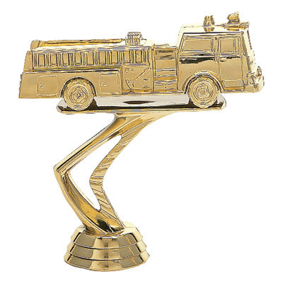 Fire Engine Gold - 3 3/4" Trophy Figure