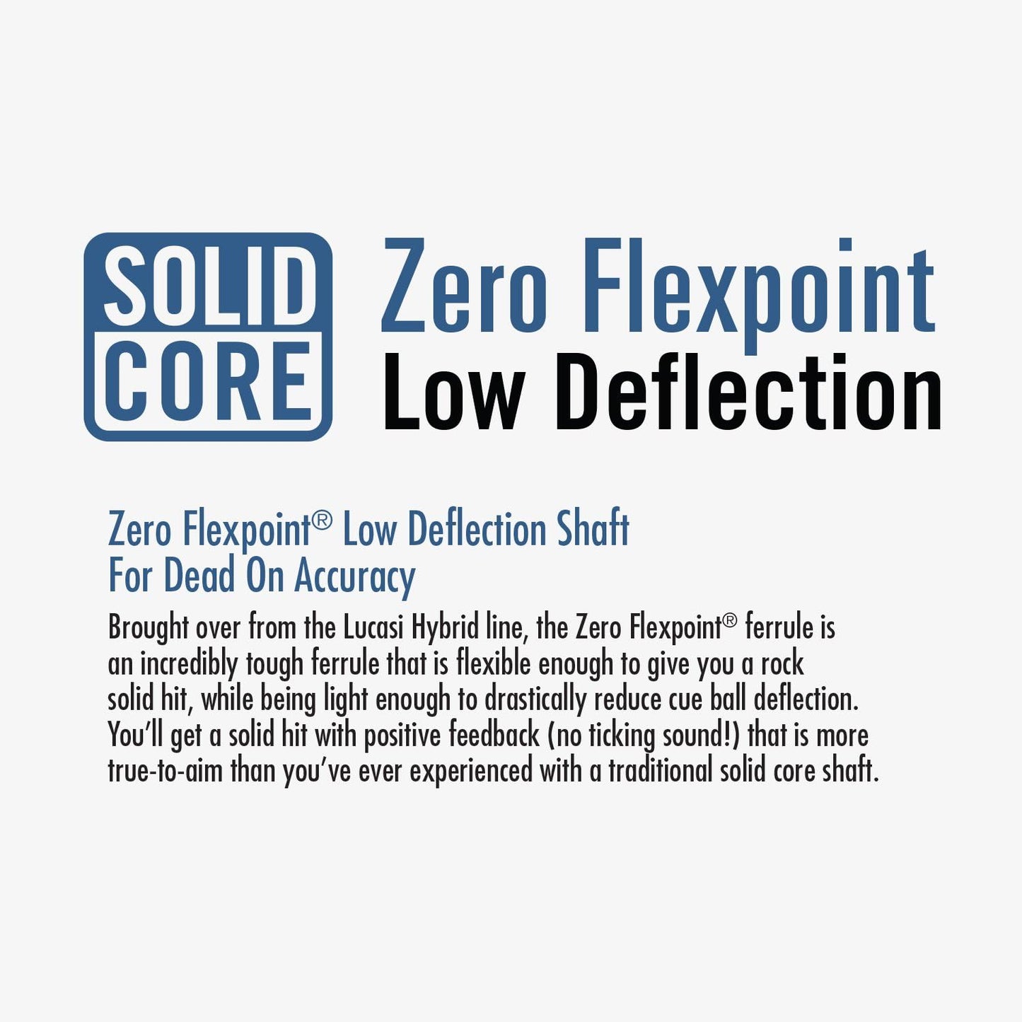 Lucasi Flexpoint Shaft