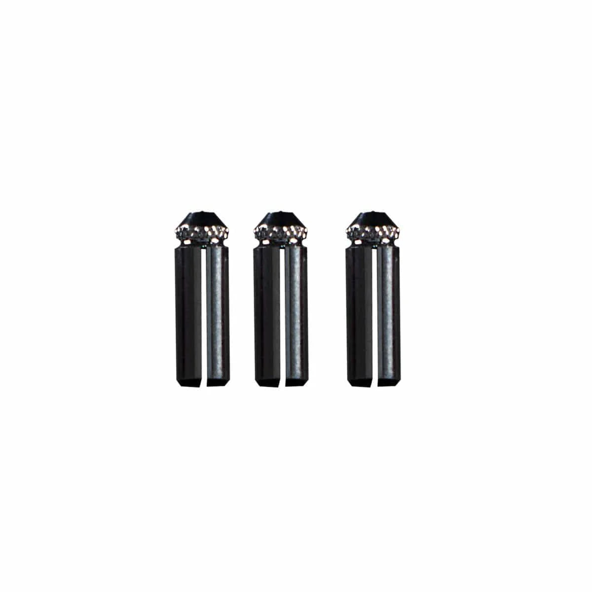 Aluminium Flight Protectors Black