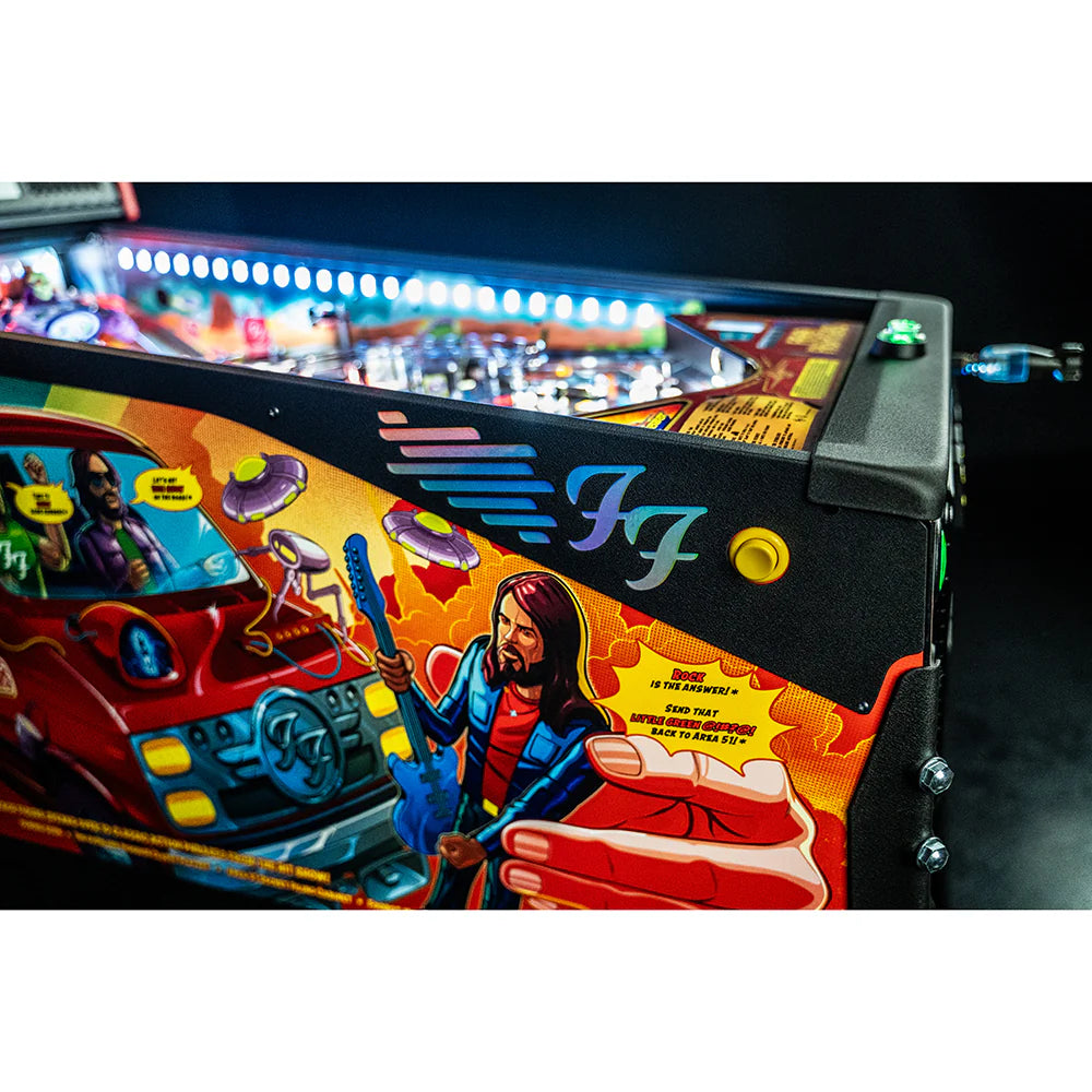 Foo Fighters Pinball Side Armor - view 2