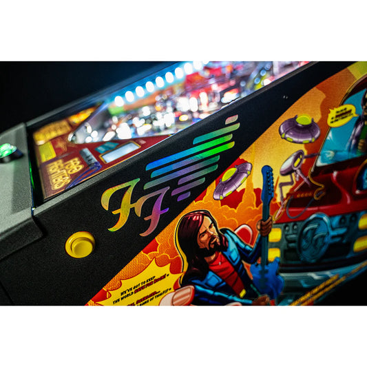 Foo Fighters Pinball Side Armor