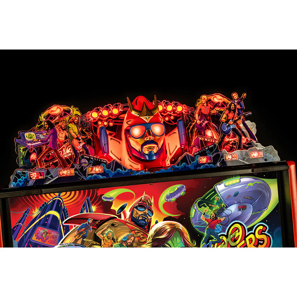 Foo Fighters FooBot Pinball Topper - view 2
