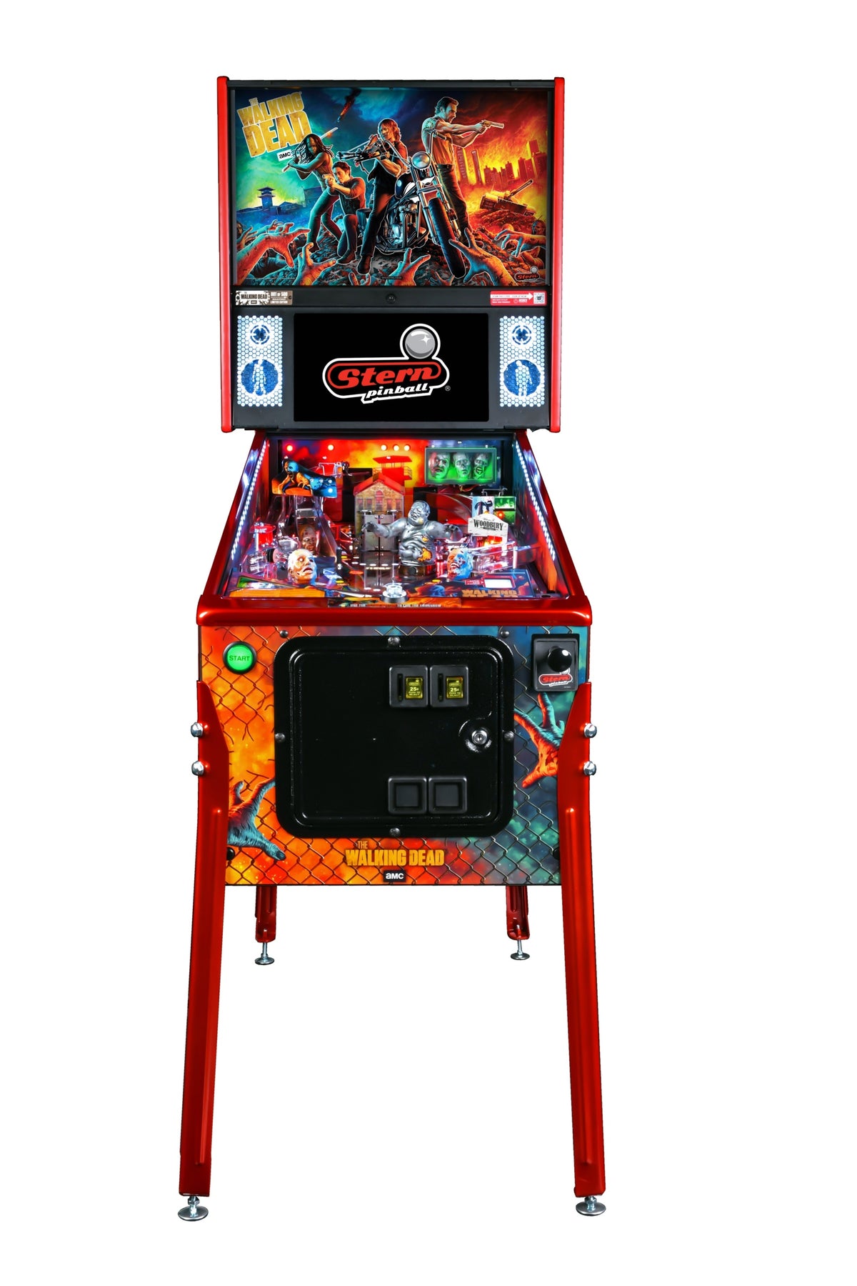 The Walking Dead Remastered Stern Pinball : Limited Edition Model - view 3