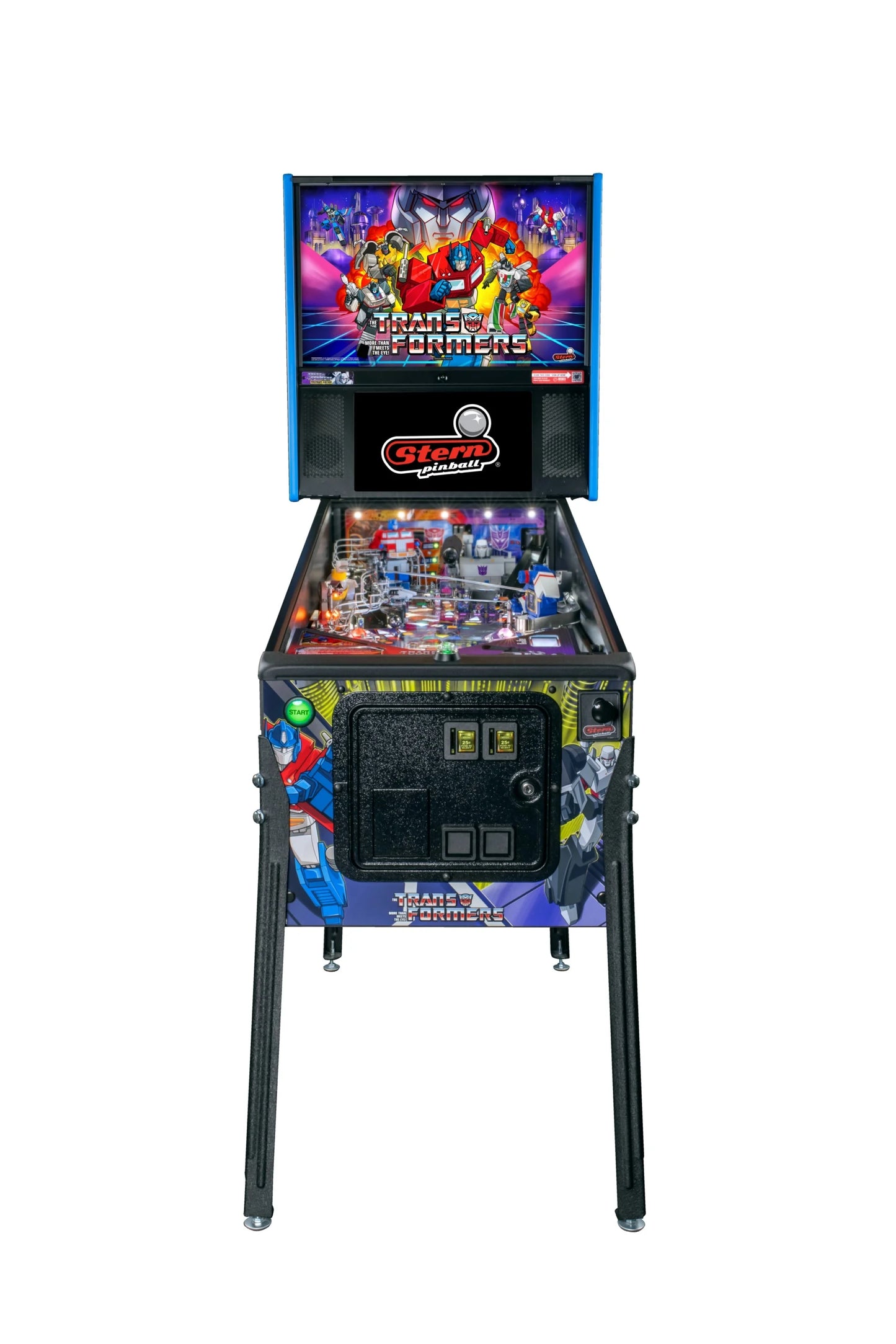 Transformers: More Than Meets the Eye Premium Stern Pinball