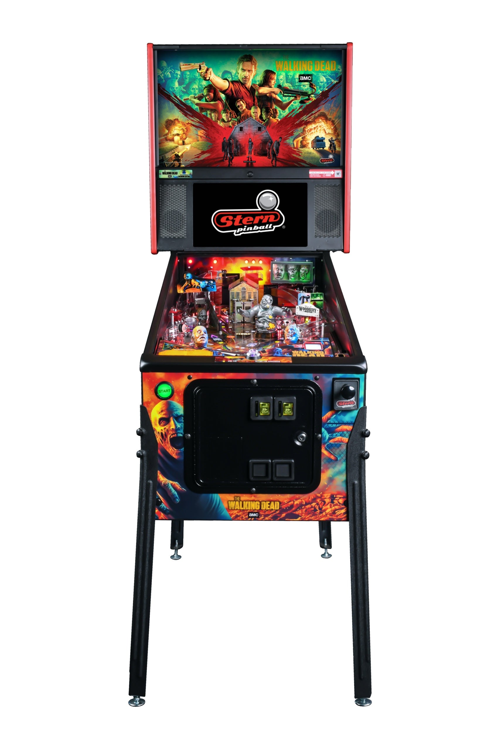 The Walking Dead Remastered Stern Pinball : Premium Model - view 3