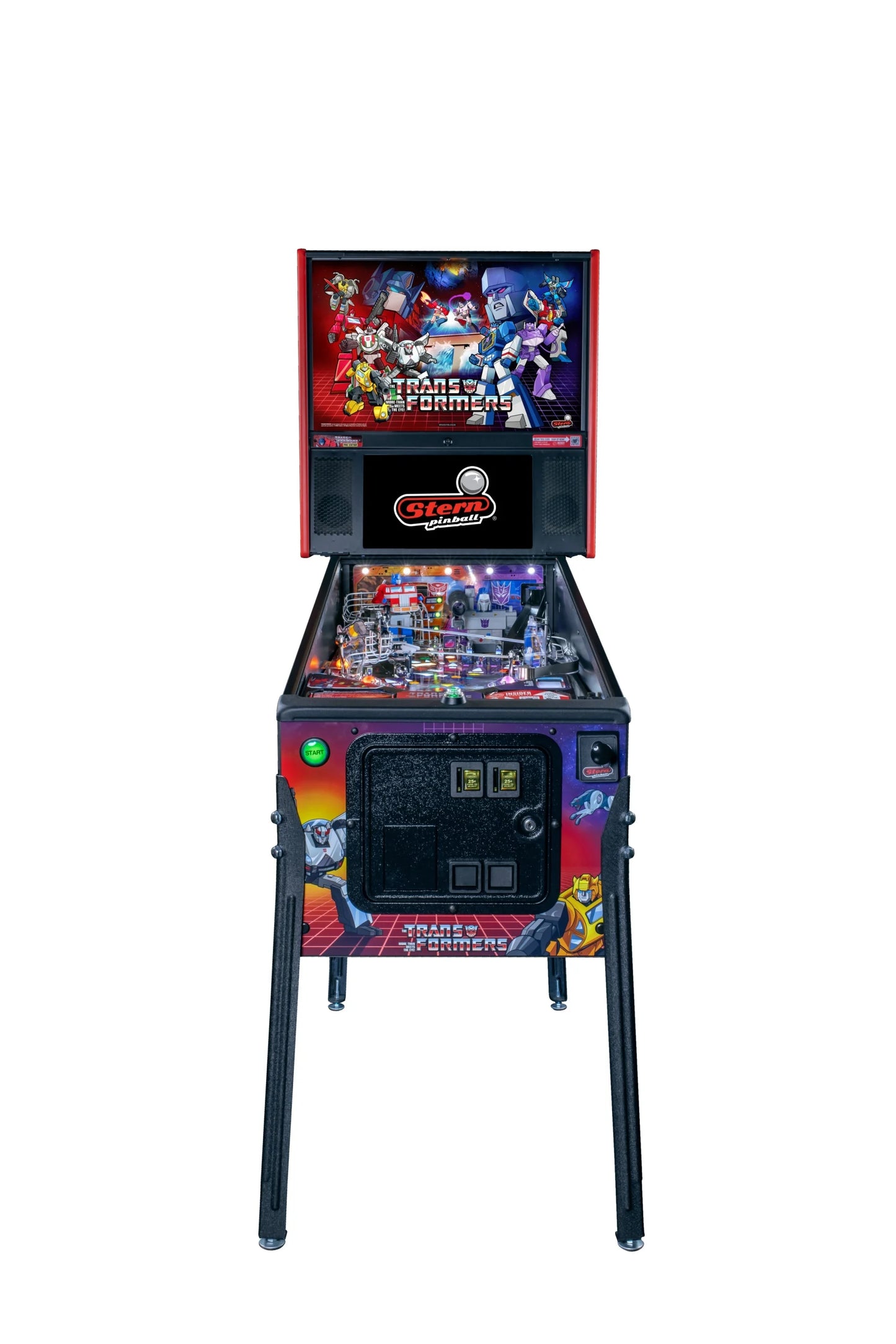Transformers: More Than Meets the Eye Pro Stern Pinball