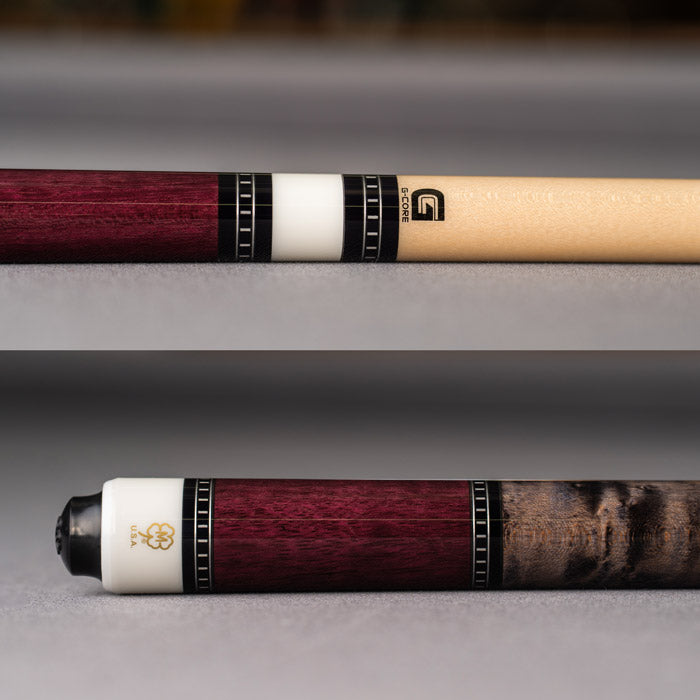 McDermott Cue of the Month July 2025 - G230C6 - view 2