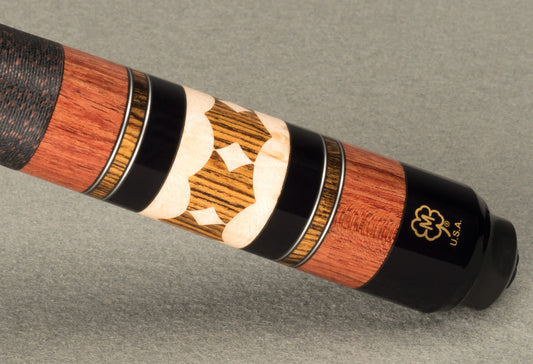 American Cherry Stain McDermott Cue