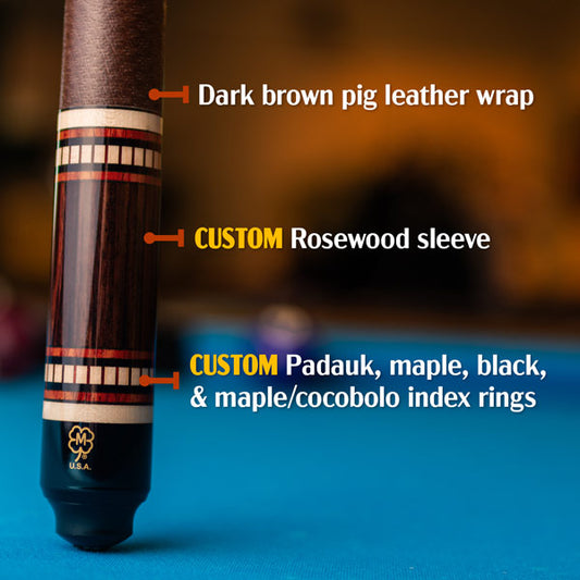 McDermott Cue Of The Month - April 2024 - G327C2 - view 2
