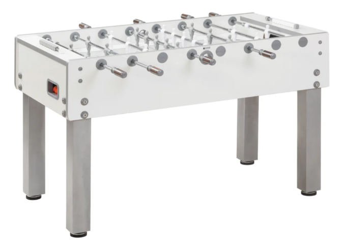 Garlando G-500 WHITE Indoor Foosball Table