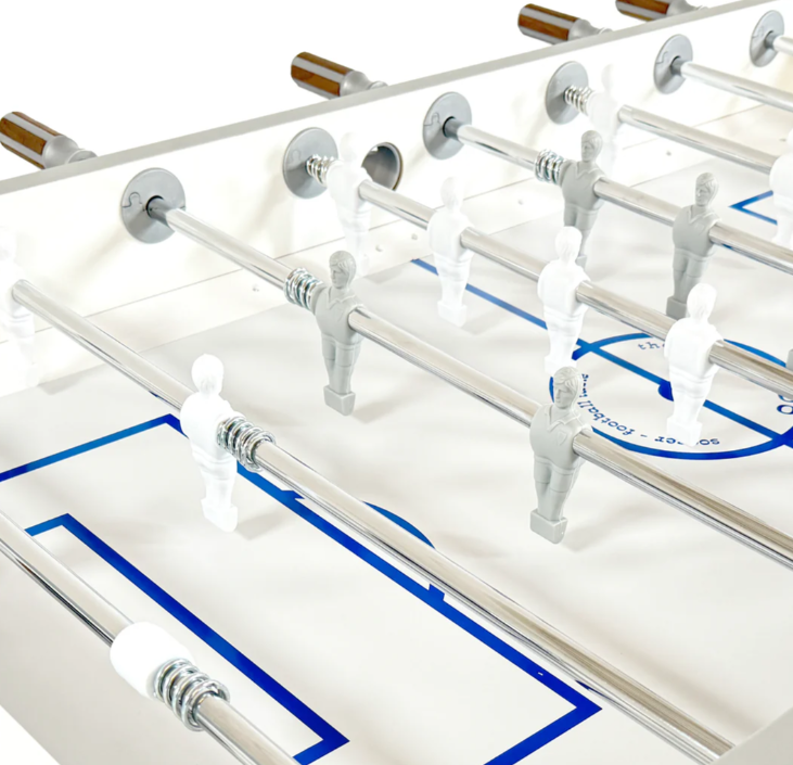 Garlando G-500 WHITE Indoor Foosball Table