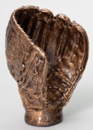 MOTION X 8" BASEBALL GLOVE RESIN TROPHY