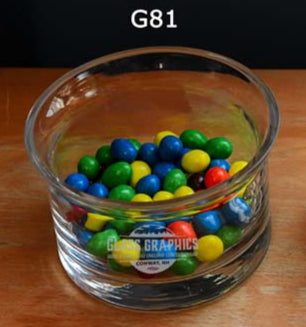 Flair Candy Bowl - 5"