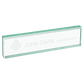Jade Glass Desk Wedge