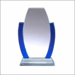 Glass Arch Blue Sides