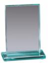 Jade Glass Rectangle Award - view 2