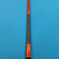 McDermott Pool Cue Vesuvius Orange Black Ostrich Wrap