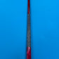 McDermott Pool Cue Burgundy Black Ostrich Wrap